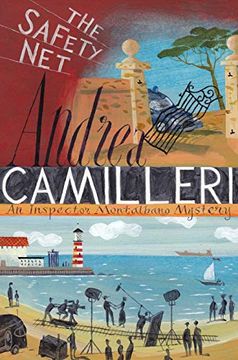 portada The Safety net (Inspector Montalbano Mysteries) (in English)
