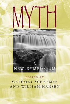 portada myth: a new symposium (en Inglés)