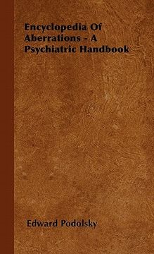 portada encyclopedia of aberrations - a psychiatric handbook