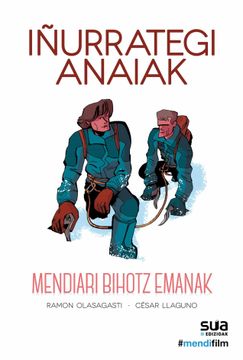 portada Iñurrategi Anaiak - Mendiari Bihotza Emanak