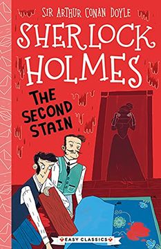 portada Sherlock Holmes: The Second Stain (Sweet Cherry Easy Classics) (en Inglés)