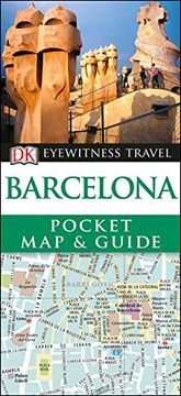portada Barcelona Pocket Map and Guide (DK Eyewitness Travel Guide)