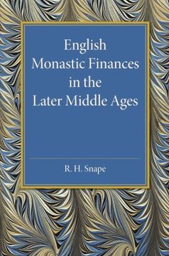 portada English Monastic Finances in the Later Middle Ages 