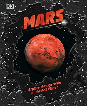 portada Mars red Planet: Explore the Mysteries of the red Planet (en Inglés)