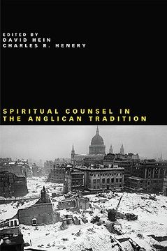portada spiritual counsel in the anglican tradition (en Inglés)