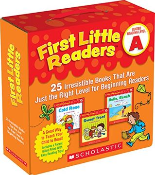 portada First Little Readers Parent Pack: Guided Reading Level a: 25 Irresistible Books That are Just the Right Level for Beginning Readers (en Inglés)