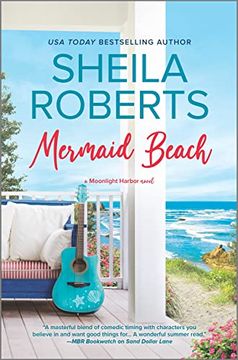 portada Mermaid Beach: The Perfect Beach Read (a Moonlight Harbor Novel, 7) (en Inglés)