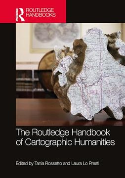 portada The Routledge Handbook of Cartographic Humanities (en Inglés)