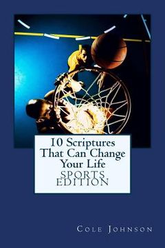 portada 10 Scriptures That Can Change Your Life - Sports Edition (en Inglés)