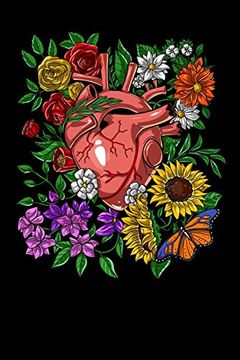 portada Spiritual Not: Anatomical Heart Flowers Hippie Nature Plants Not 