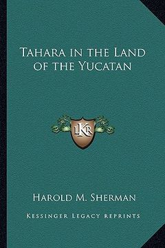 portada tahara in the land of the yucatan