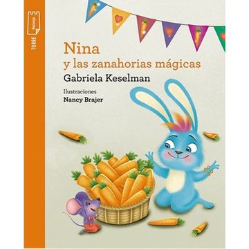 portada Nina y las Zanahorias Magicas