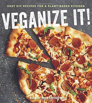 portada Veganize It! Easy diy Recipes for a Plant-Based Kitchen 