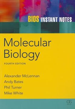 portada bios instant notes in molecular biology