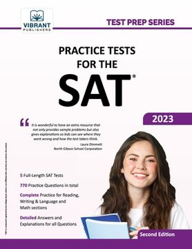 portada Practice Tests For The SAT (in English)
