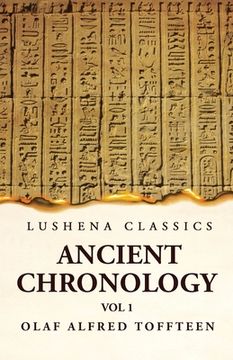 portada Ancient Chronology Volume 1 (en Inglés)