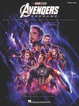 portada Avengers - Endgame (in English)