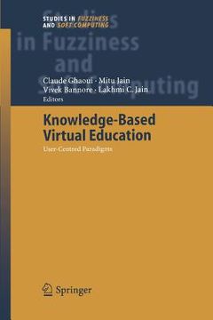 portada knowledge-based virtual education: user-centred paradigms