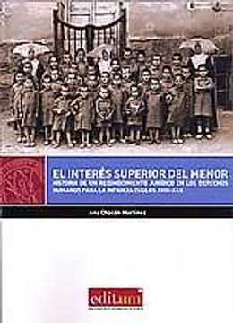 portada El Interés Superior del Menor (in Spanish)