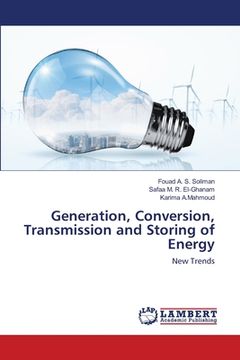 portada Generation, Conversion, Transmission and Storing of Energy (en Inglés)