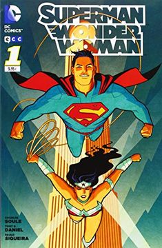 portada Superman/Wonder Woman núm. 01