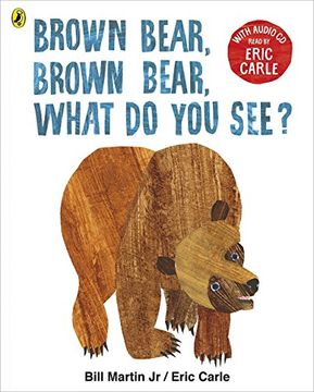 portada Brown Bear, Brown Bear, What Do You See? (Book & CD)