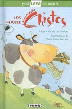 portada Los mejores chistes (Leer con Susaeta - nivel 2) (in Spanish)