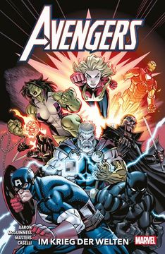 portada Avengers - Neustart (en Alemán)