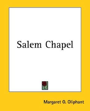 portada salem chapel (in English)