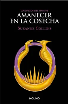 portada Amanecer en la Cosecha (Juegos Hambre 5)