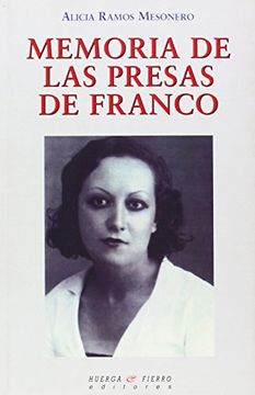 portada Memoria de las presas de Franco (Ensayo) (in Spanish)