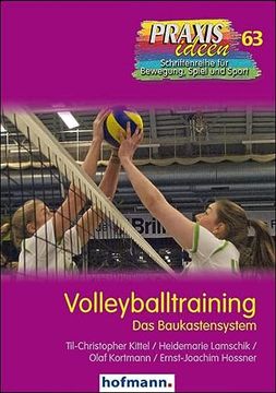 portada Volleyballtraining: Das Baukastensystem (Praxisideen - Schriftenreihe für Bewegung, Spiel und Sport) (en Alemán)