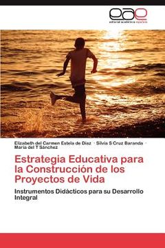 portada estrategia educativa para la construcci n de los proyectos de vida (en Inglés)