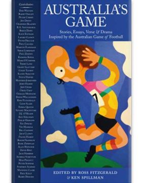 portada Australia's Game - a Collection of Essays, Memories, Humour