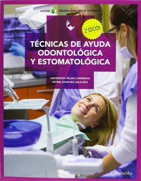 portada Técnicas de Ayuda Odontológica y Estomatológica