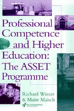 portada professional competence and higher education; the asset programme (en Inglés)