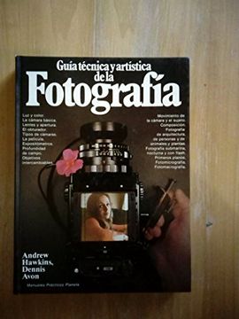 portada Guía Técnica y Artística de la Fotografía