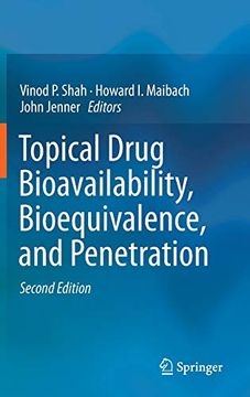 portada Topical Drug Bioavailability, Bioequivalence, and Penetration (en Inglés)