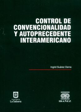 portada Control de Convencionalidad y Autoprecedente Interamericano