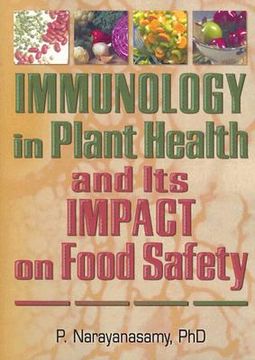 portada Immunology in Plant Health and Its Impact on Food Safety (en Inglés)