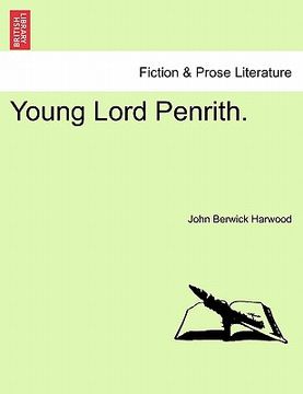 portada young lord penrith. (en Inglés)