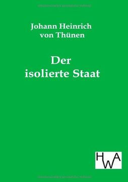 portada Der isolierte Staat (German Edition)
