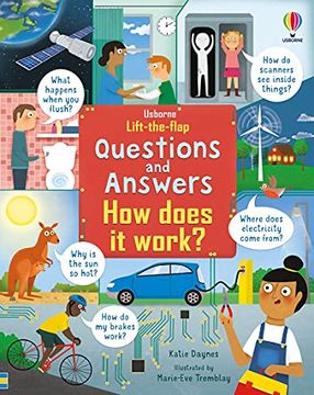 portada How Does it Work? - Lift-The-Flap Questions and Answers (Questions & Answers) (in English)
