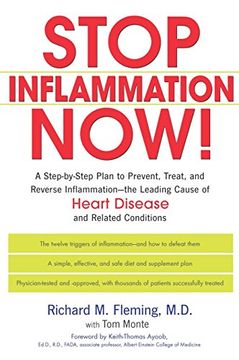 portada Stop Inflammation Now! (en Inglés)