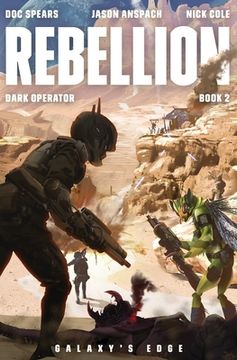 portada Rebellion: A Military Science Fiction Thriller 