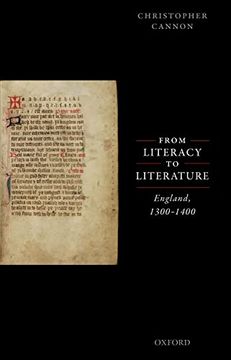 portada From Literacy to Literature: England, 1300-1400 (in English)