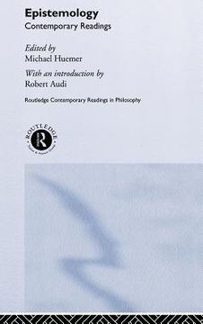 portada epistemology: contemporary readings (en Inglés)