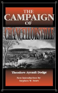 portada campaign chancellorsville (in English)