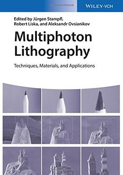 portada Multiphoton Lithography: Techniques, Materials, and Applications