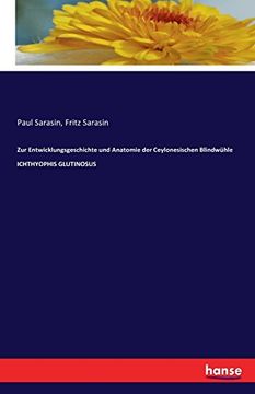 portada Zur Entwicklungsgeschichte Und Anatomie Der Ceylonesischen Blindwuhle Ichthyophis Glutinosus (German Edition)
